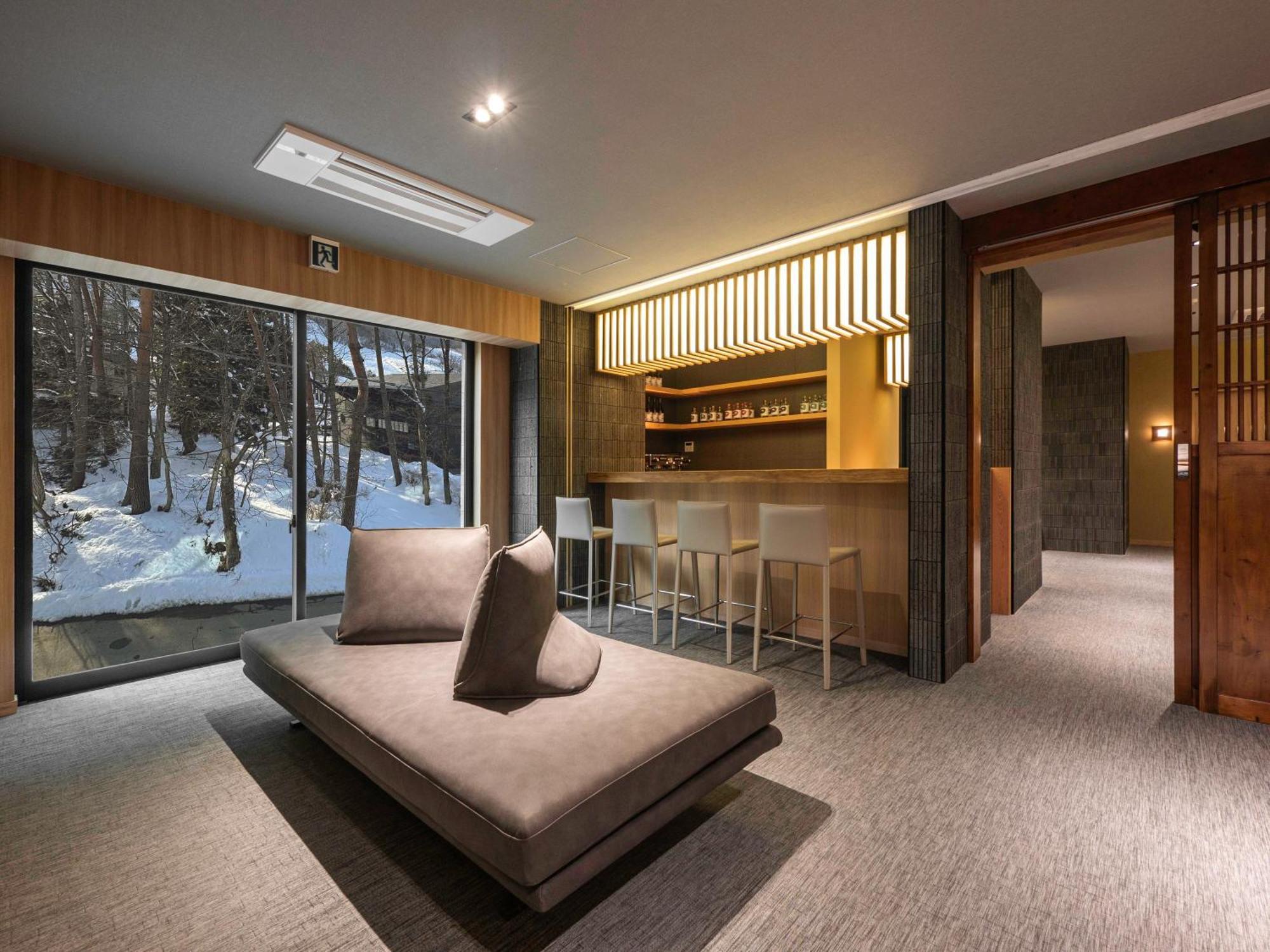 Ski Inn Hakuba, Iwatake 外观 照片