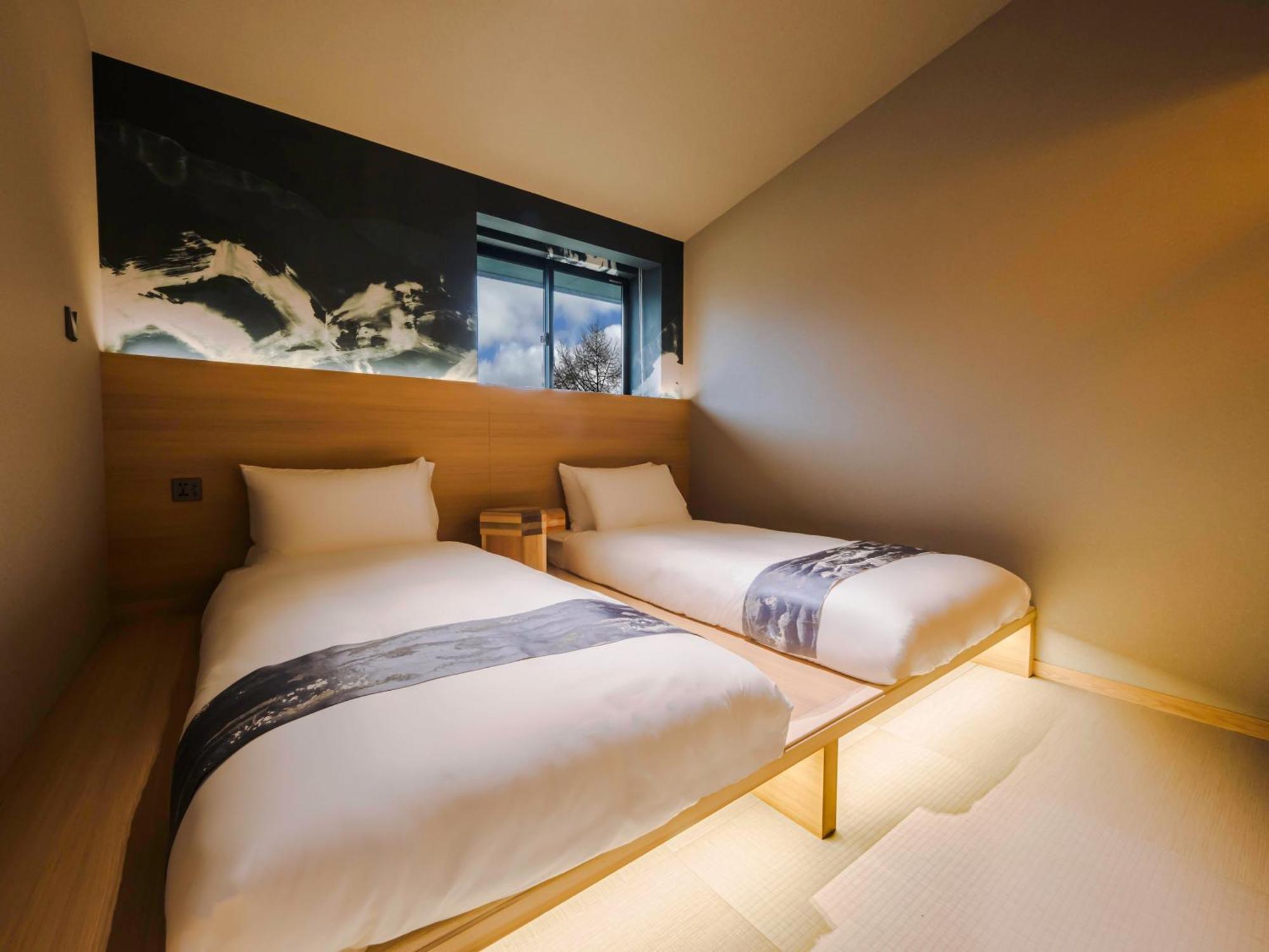 Ski Inn Hakuba, Iwatake 外观 照片