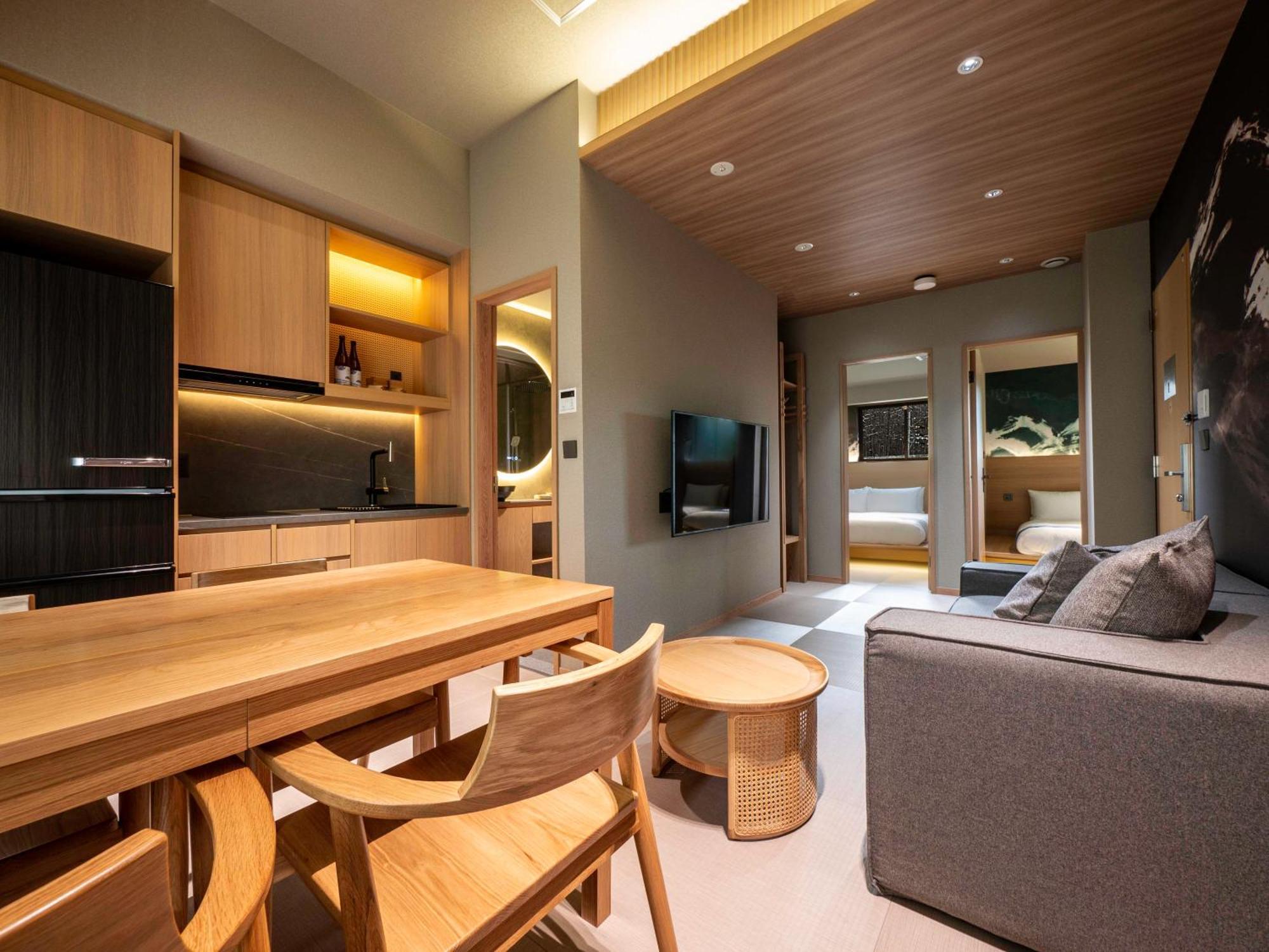 Ski Inn Hakuba, Iwatake 外观 照片