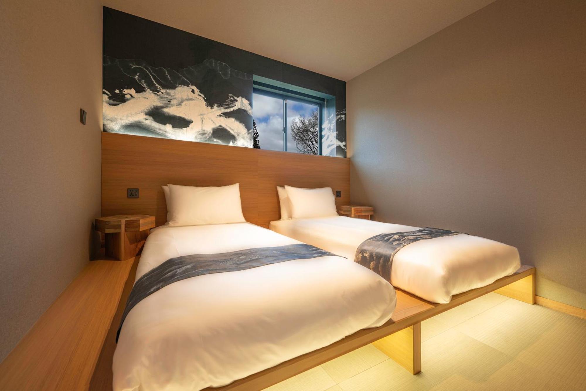 Ski Inn Hakuba, Iwatake 外观 照片