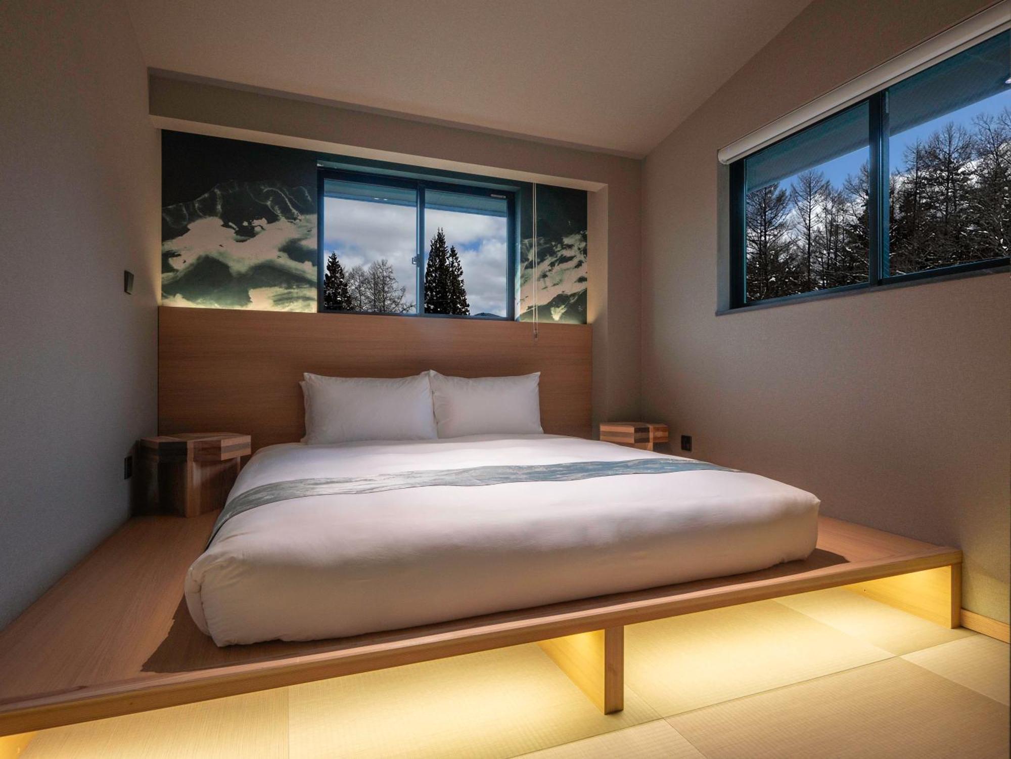 Ski Inn Hakuba, Iwatake 外观 照片
