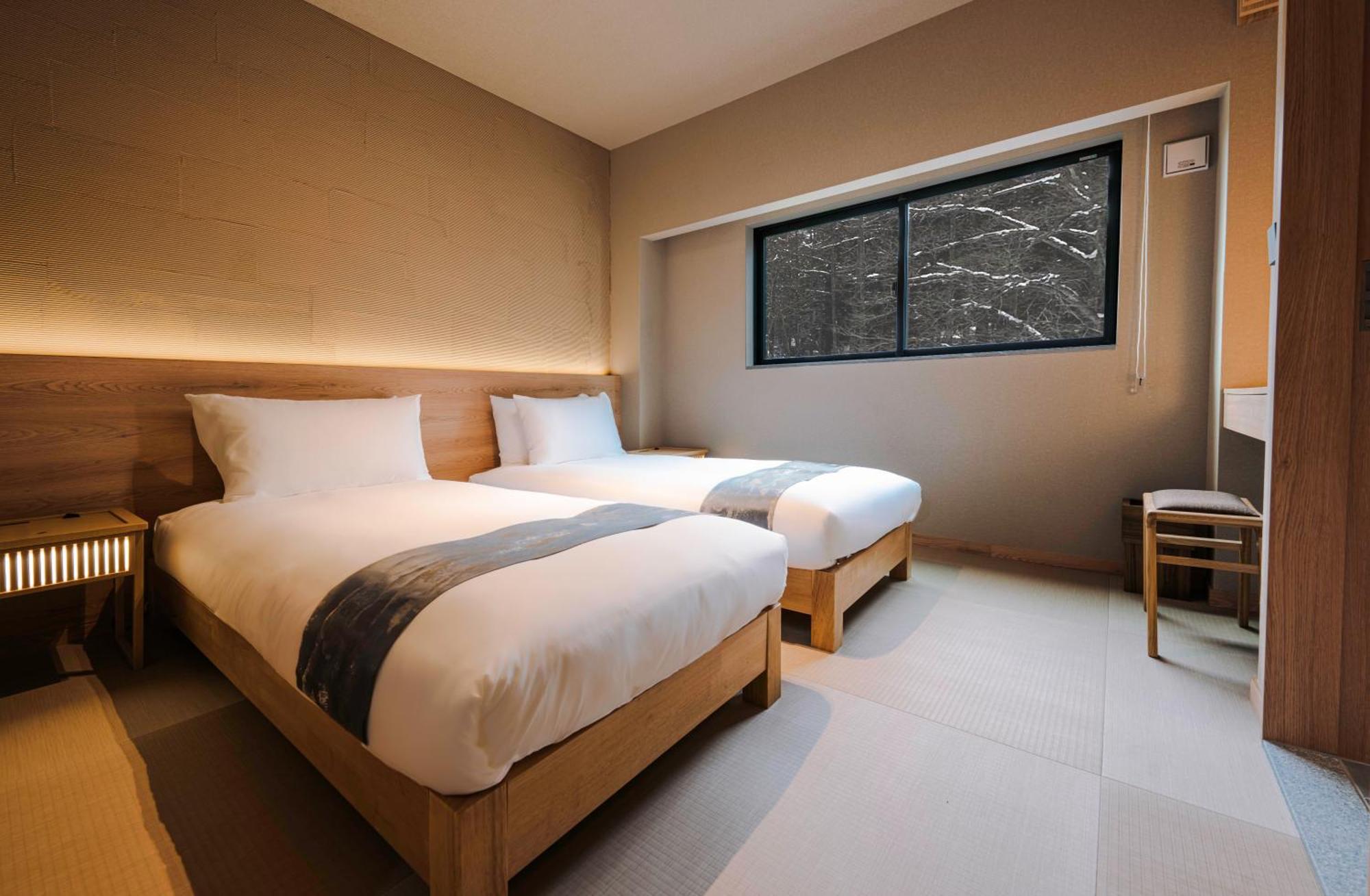 Ski Inn Hakuba, Iwatake 外观 照片