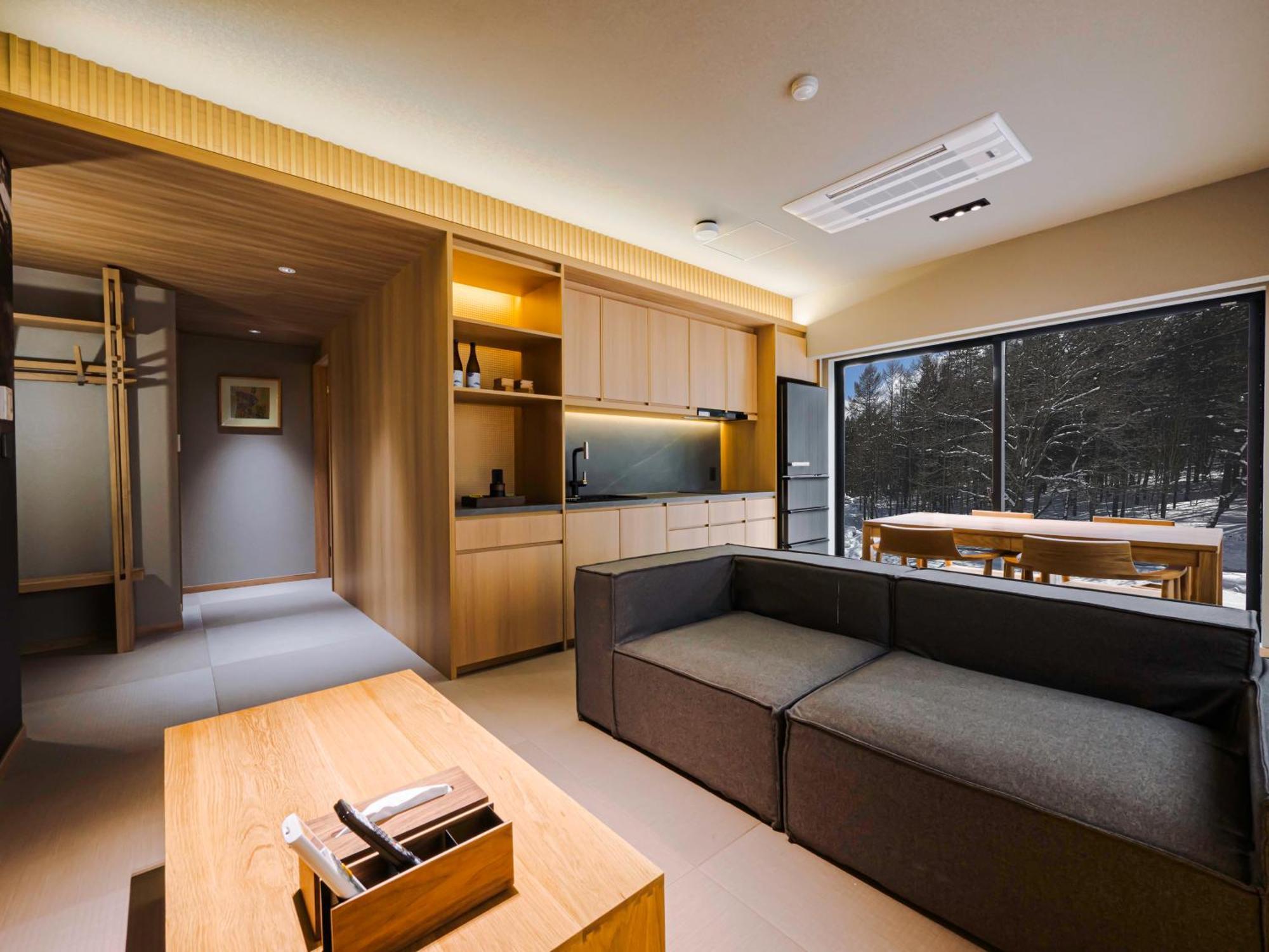 Ski Inn Hakuba, Iwatake 外观 照片