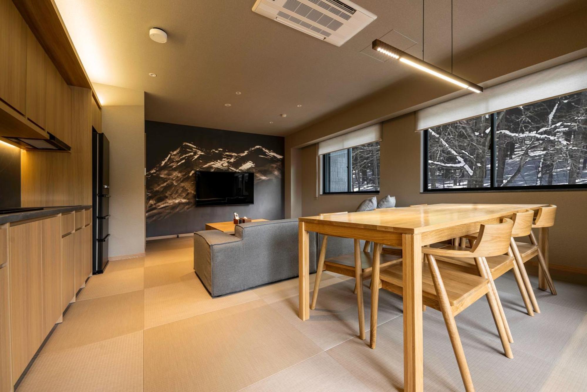 Ski Inn Hakuba, Iwatake 外观 照片
