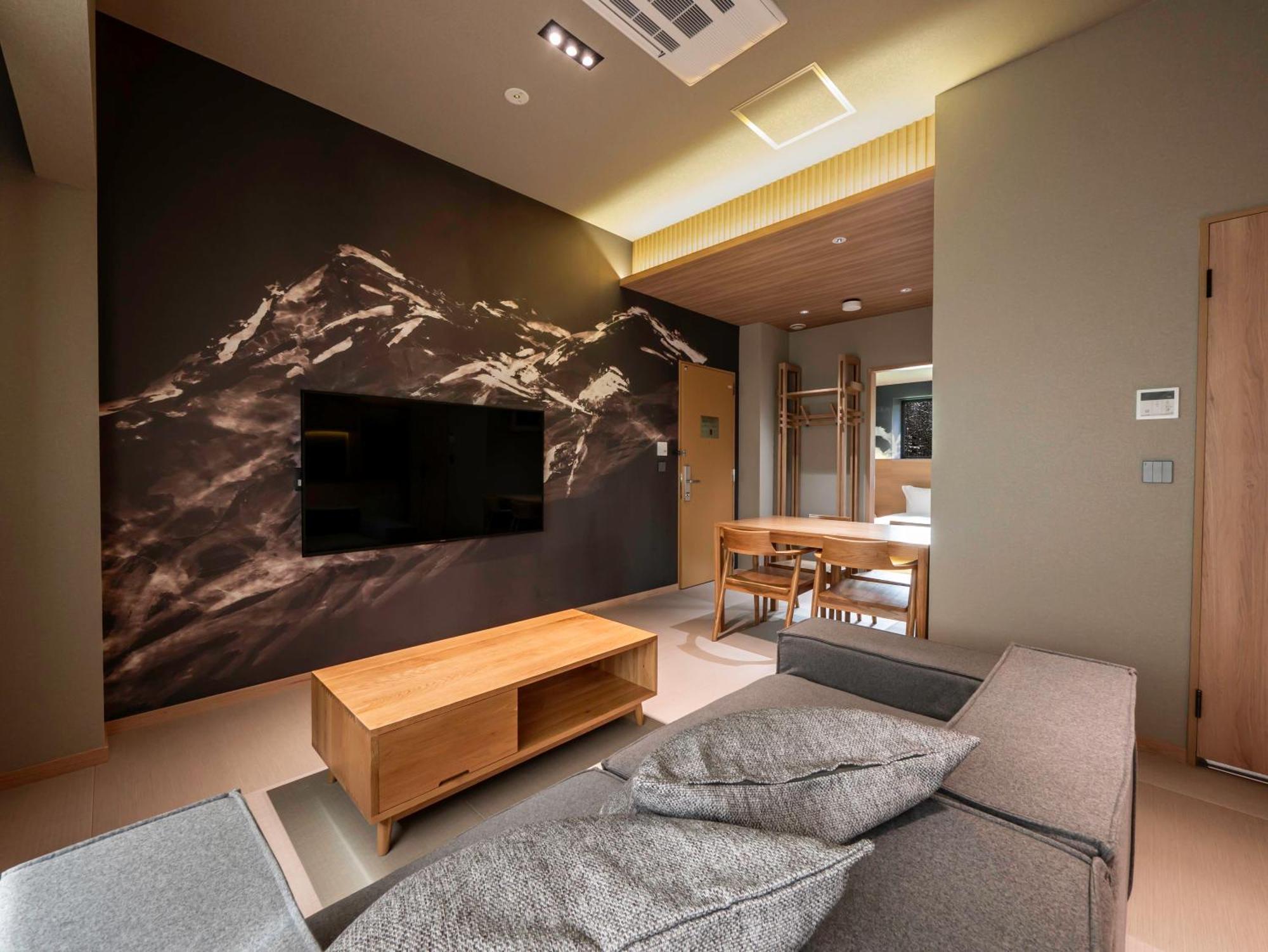 Ski Inn Hakuba, Iwatake 外观 照片