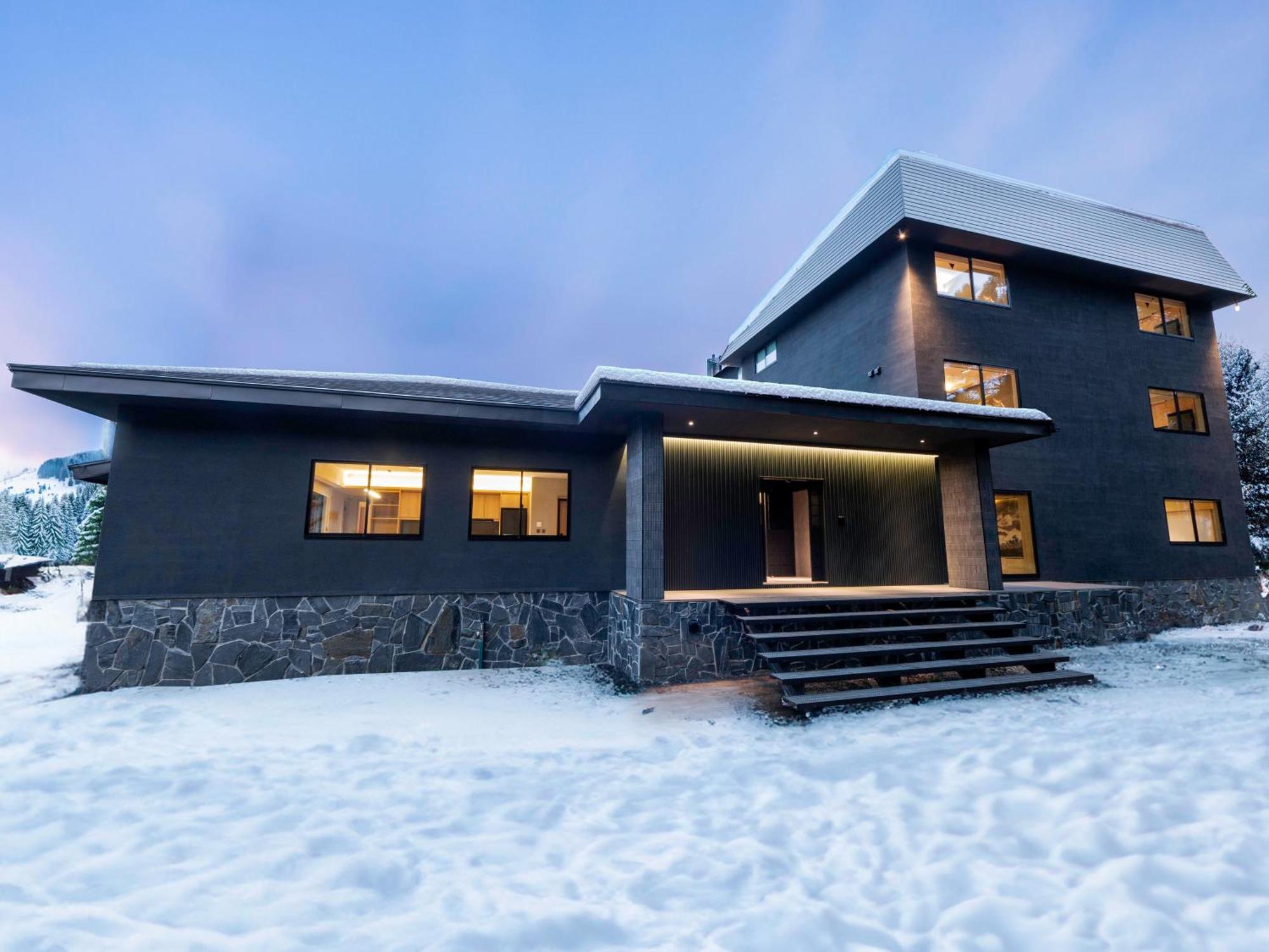 Ski Inn Hakuba, Iwatake 外观 照片