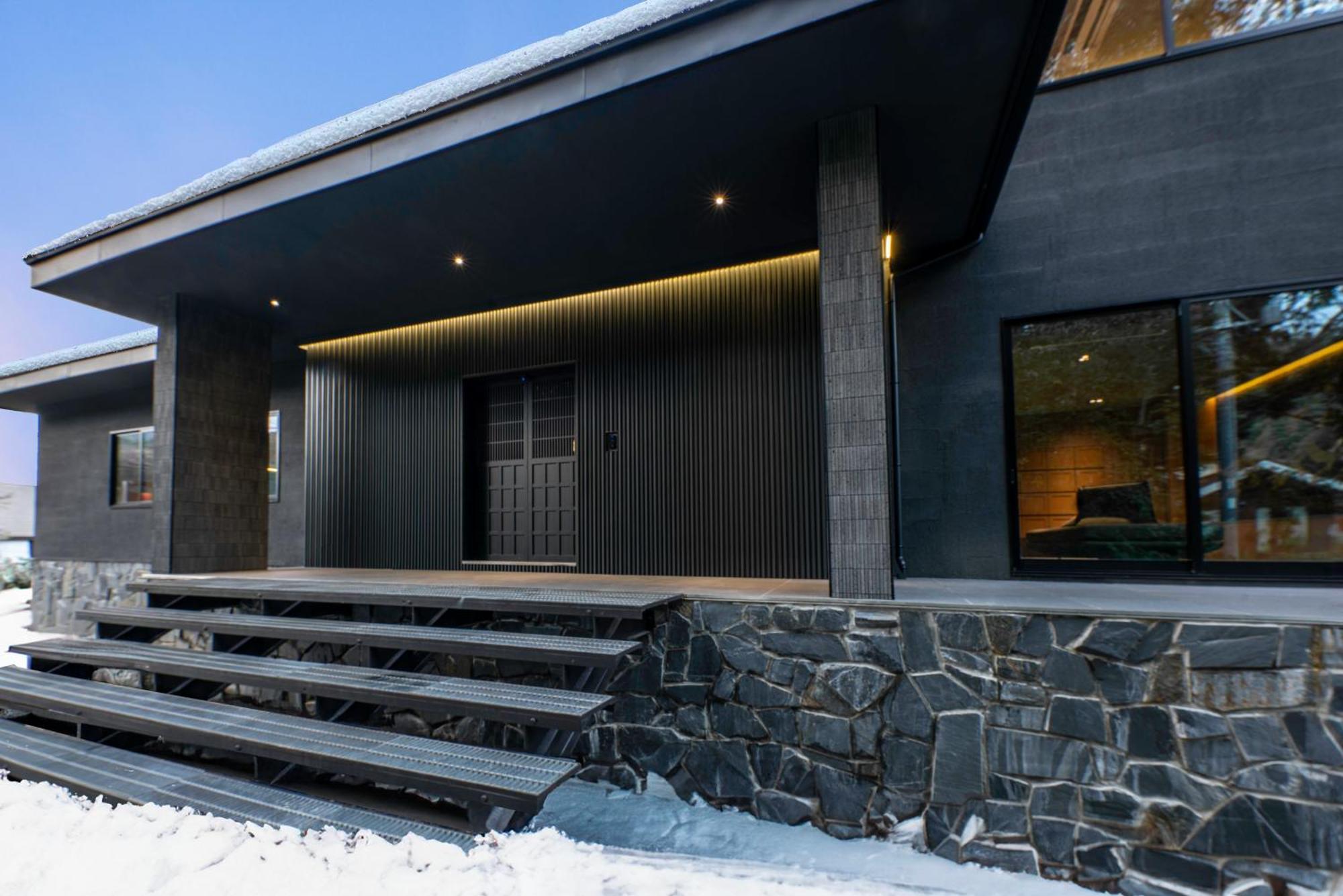 Ski Inn Hakuba, Iwatake 外观 照片